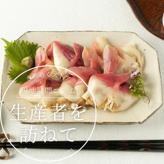 新鮮な北寄貝が食卓に届くまで